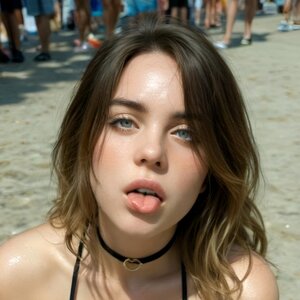 Billie Eilish Nude 0007