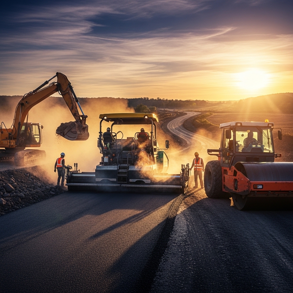 Road Construction Equipment  