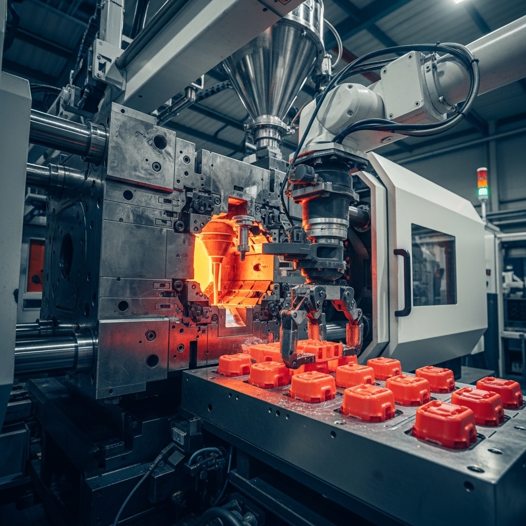 Plastic Injection Molding Machines 