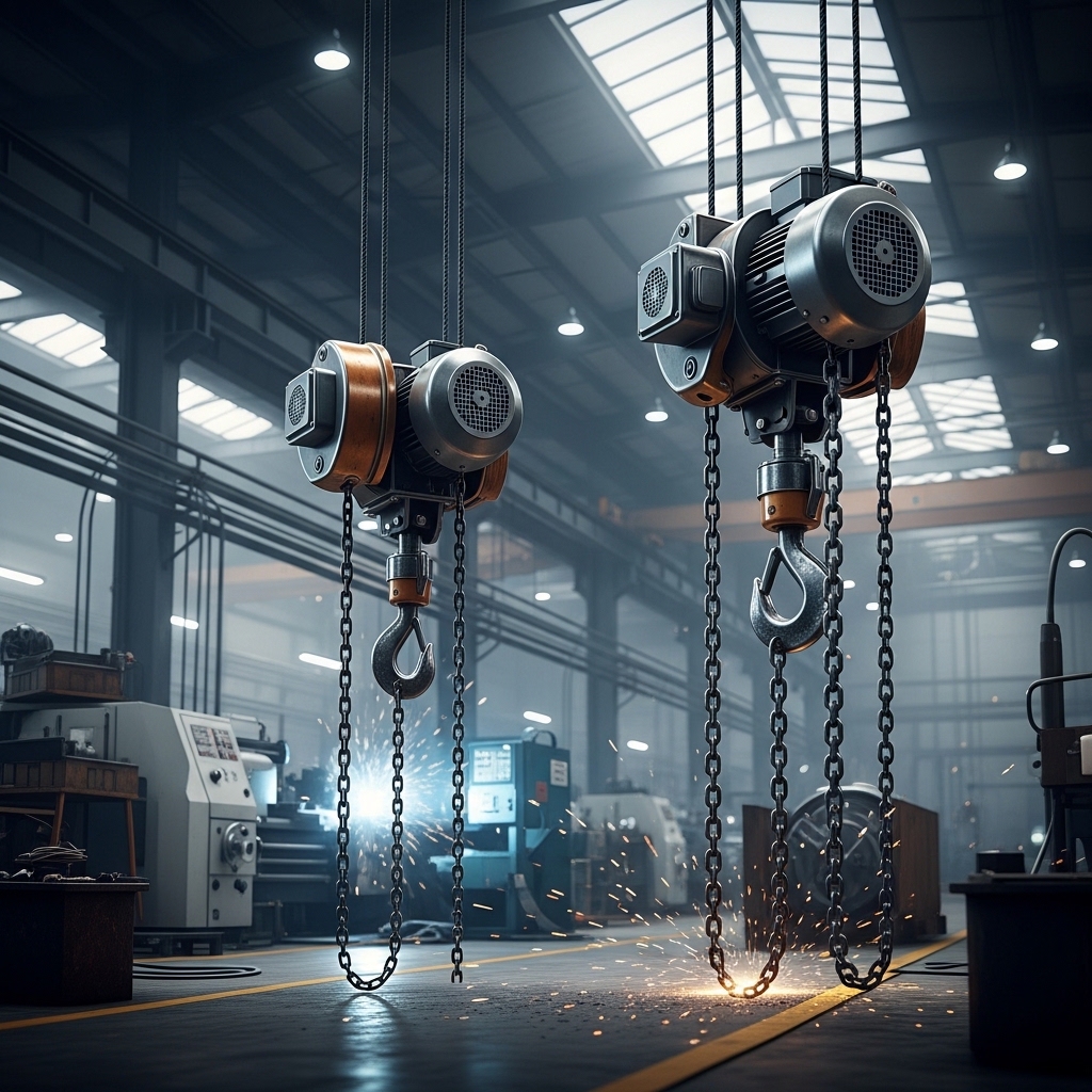 Electric Chain Hoists