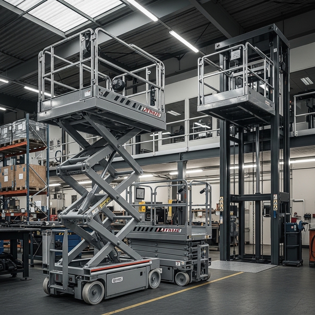 Hydraulic Scissor Lifts 