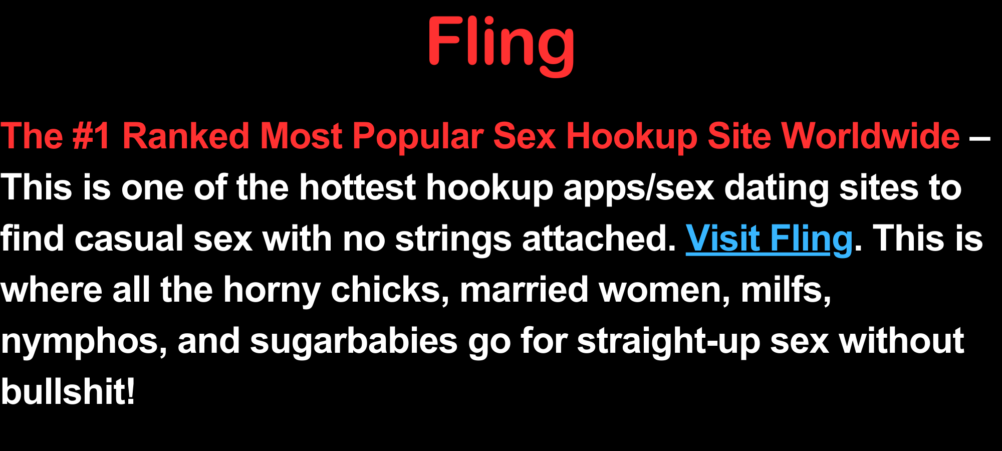Fling F