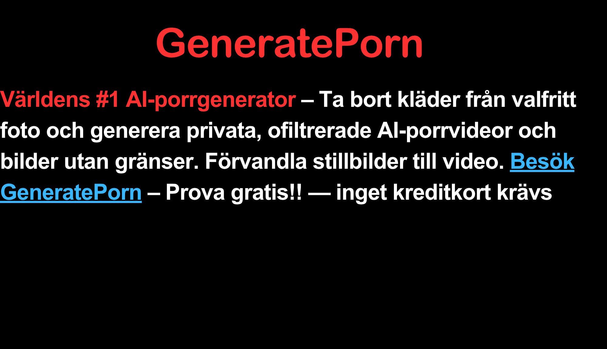 GeneratePorn Sv 1